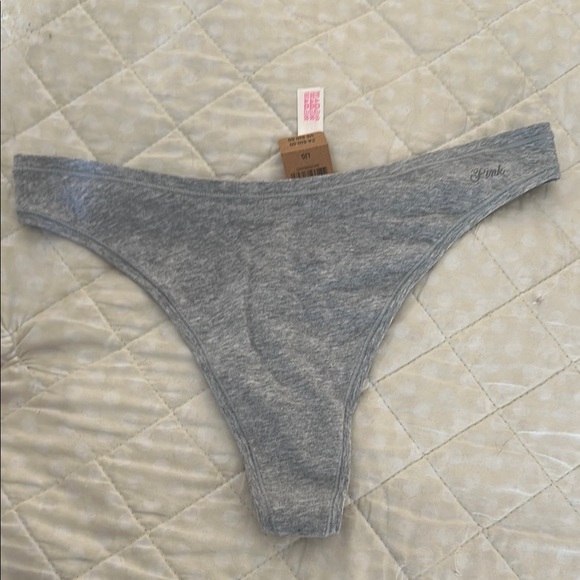 Victoria's Secret Gray Seamless Panties Intimates - Picture 1 of 3